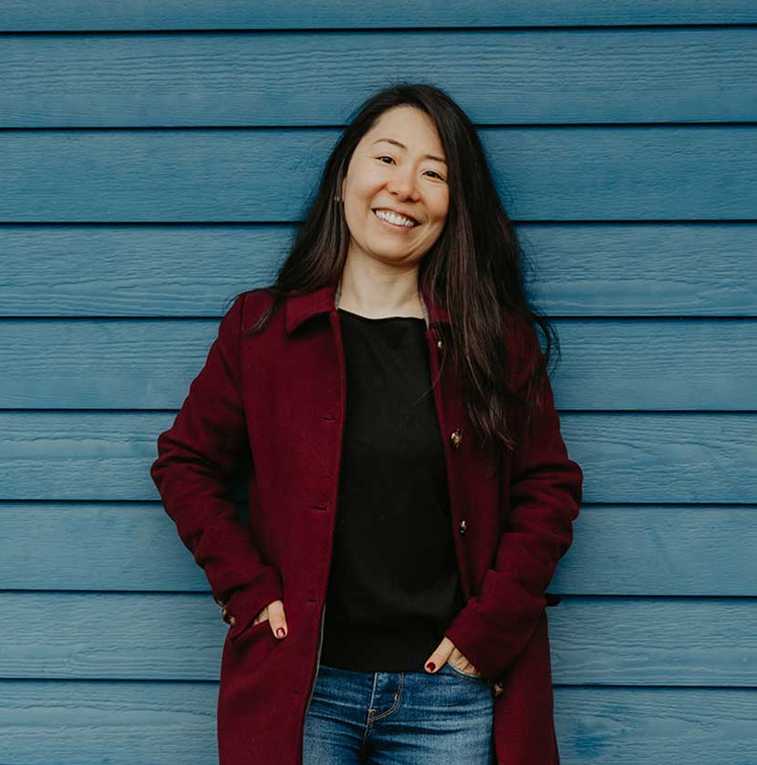 Yoshiko Nonaka, Registered Clinical Counsellor (RCC) in Victoria, offering grief counselling and pet loss support