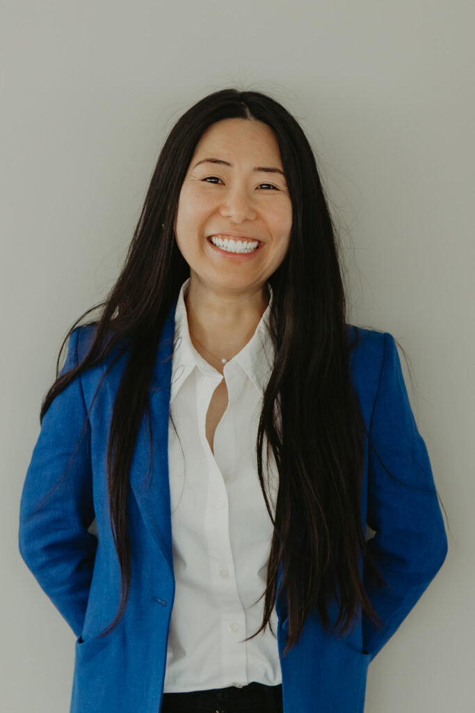 Grief counsellor in Victoria BC smiling in a professional headshot